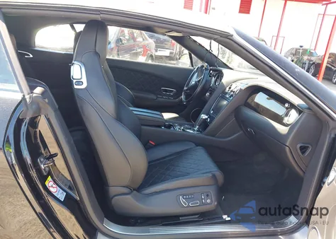 2016 Bentley Continental Gt V8 z USA, uszkodzony, nr VIN SCBGT3ZA4GC058546